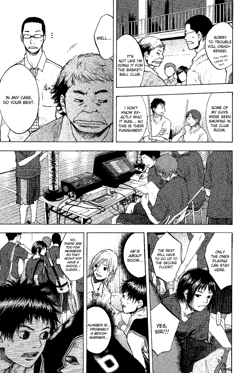 Ahiru no Sora Chapter 117.2 page 6 - Chapter 117 v2 : All Right Go