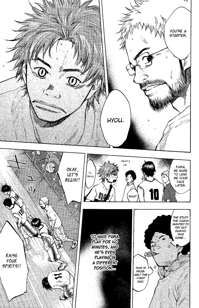 Ahiru no Sora Chapter 117.2 page 8 - Chapter 117 v2 : All Right Go