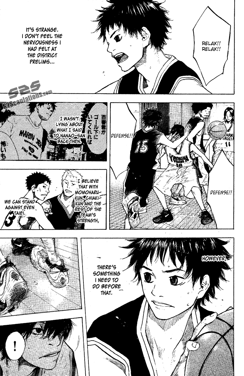 Ahiru no Sora Chapter 118.2 page 15 - Chapter 118 v2 : Declaration of War