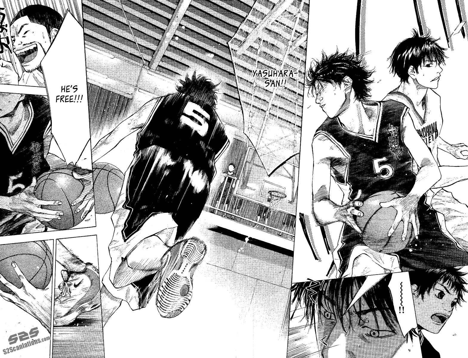 Ahiru no Sora Chapter 118.2 page 7 - Chapter 118 v2 : Declaration of War