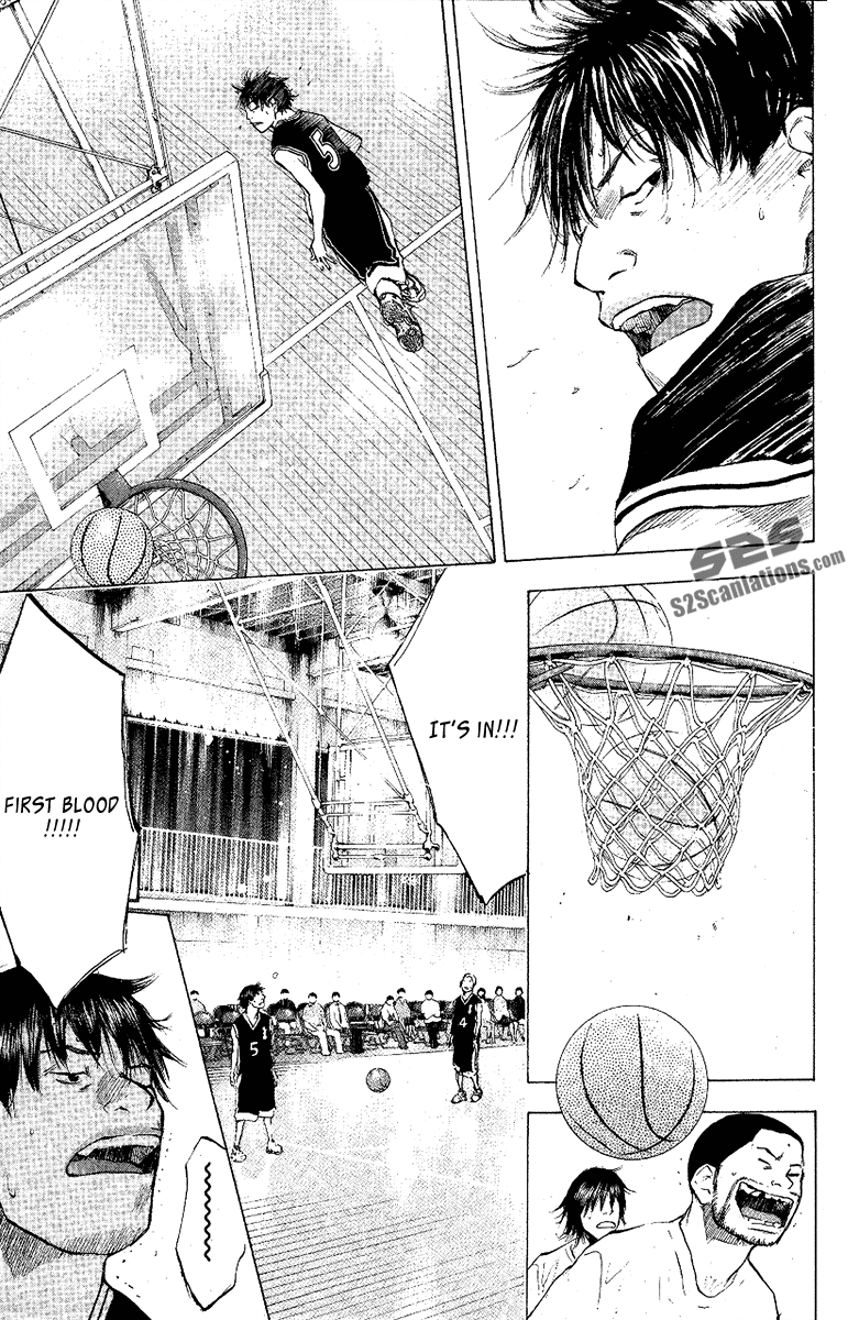 Ahiru no Sora Chapter 118.2 page 9 - Chapter 118 v2 : Declaration of War