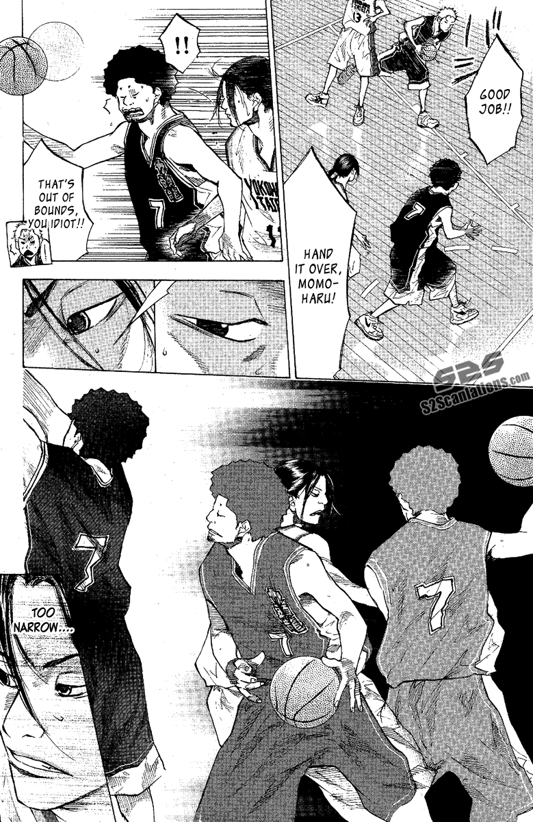 Ahiru no Sora Chapter 119.2 page 11 - Chapter 119 v2 : By Myself