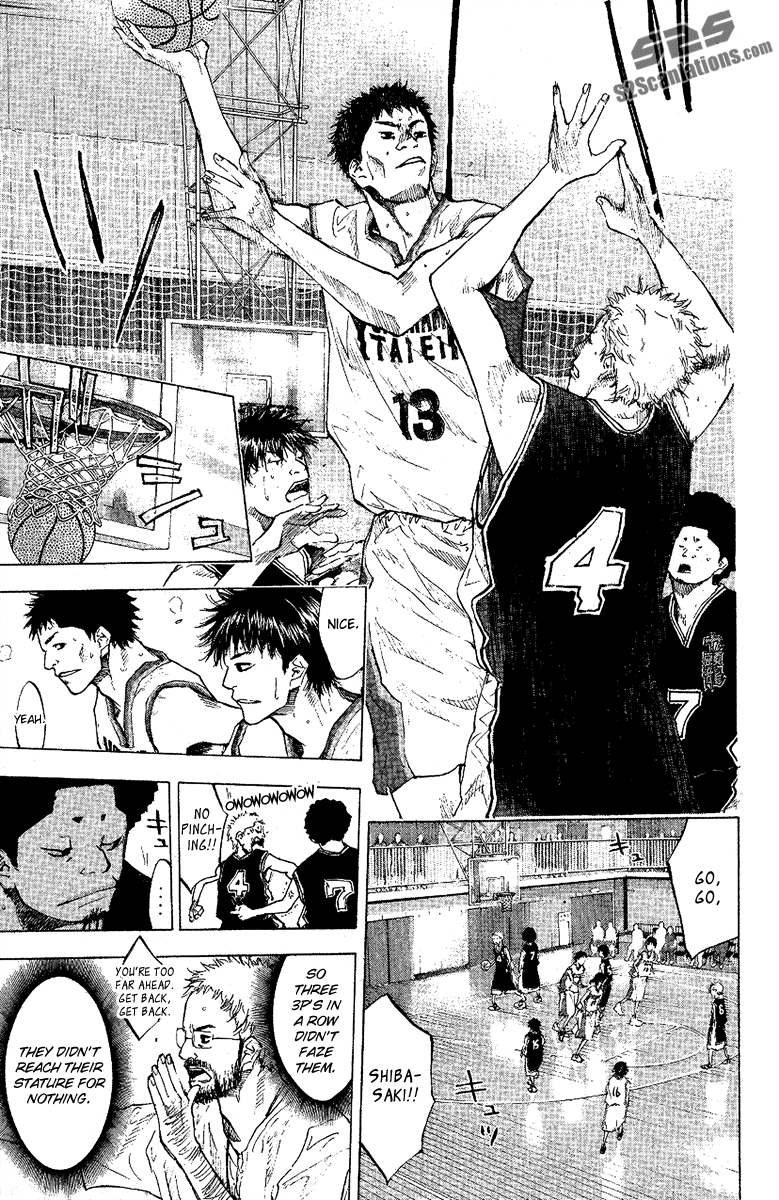 Ahiru no Sora Chapter 119.2 page 17 - Chapter 119 v2 : By Myself