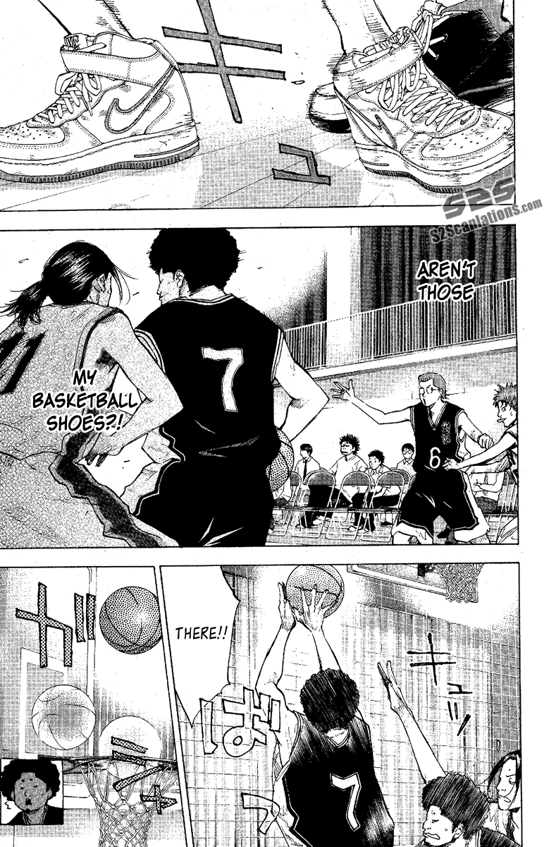 Ahiru no Sora Chapter 119.2 page 19 - Chapter 119 v2 : By Myself