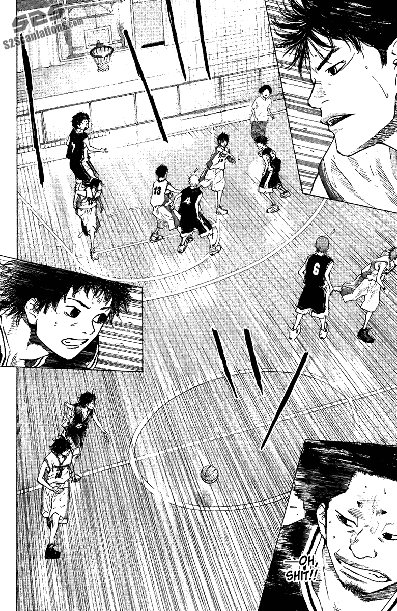 Ahiru no Sora Chapter 119.2 page 20 - Chapter 119 v2 : By Myself