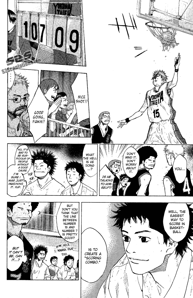Ahiru no Sora Chapter 119.2 page 22 - Chapter 119 v2 : By Myself