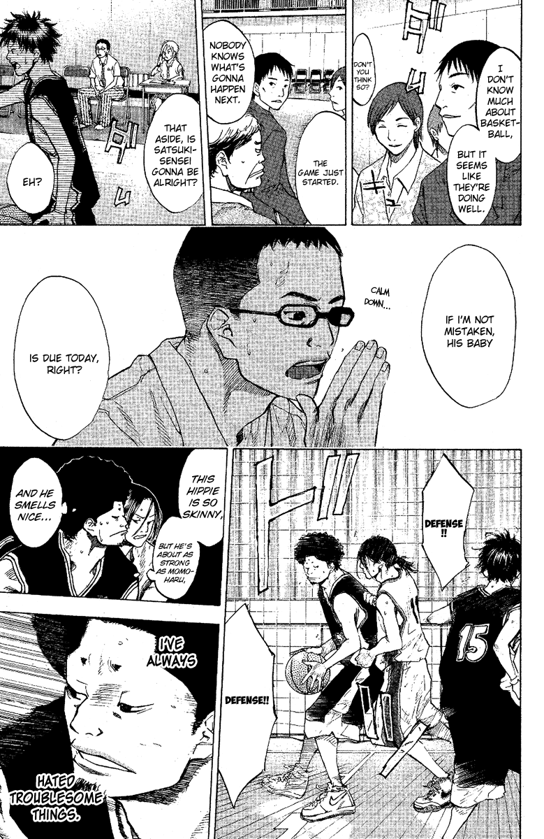 Ahiru no Sora Chapter 119.2 page 27 - Chapter 119 v2 : By Myself