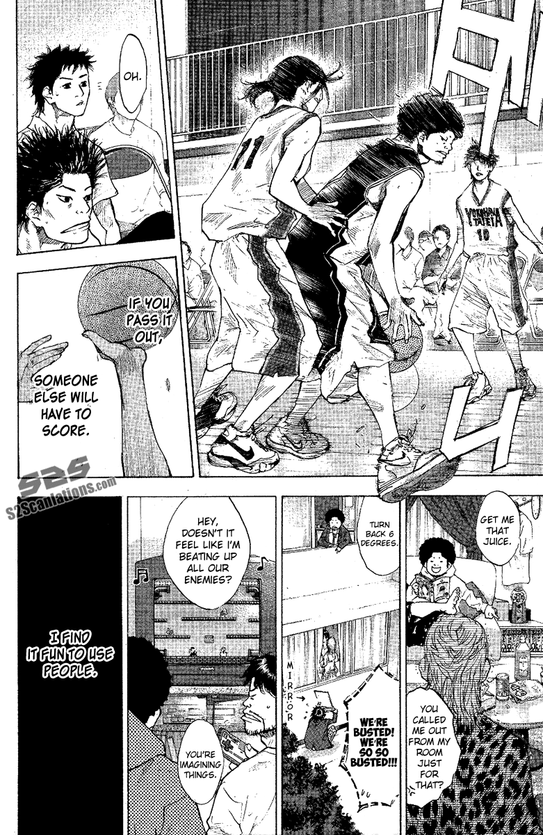 Ahiru no Sora Chapter 119.2 page 28 - Chapter 119 v2 : By Myself