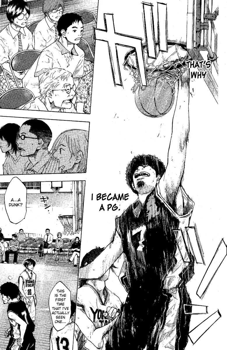 Ahiru no Sora Chapter 119.2 page 29 - Chapter 119 v2 : By Myself