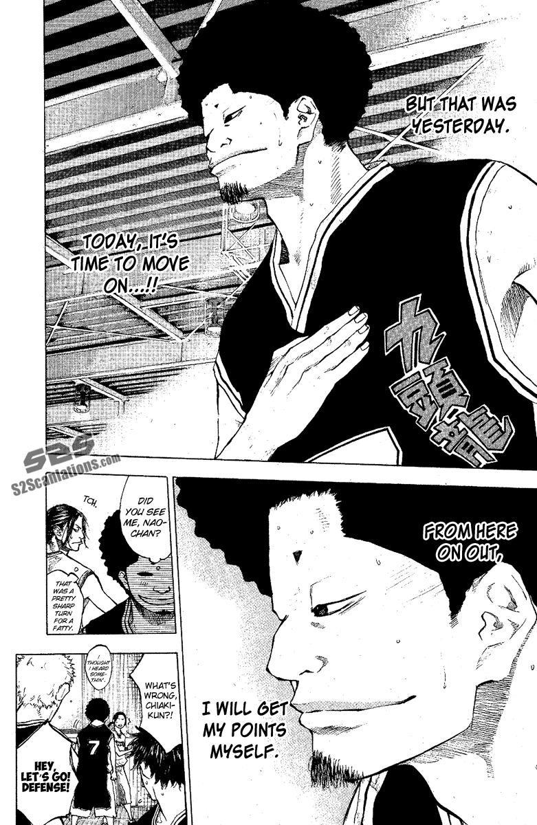 Ahiru no Sora Chapter 119.2 page 30 - Chapter 119 v2 : By Myself