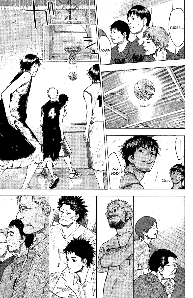 Ahiru no Sora Chapter 119.2 page 4 - Chapter 119 v2 : By Myself