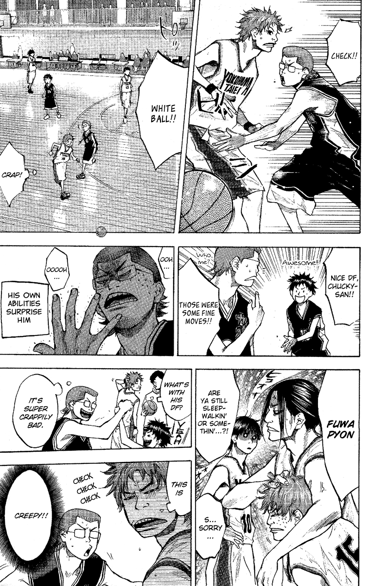 Ahiru no Sora Chapter 119.2 page 6 - Chapter 119 v2 : By Myself