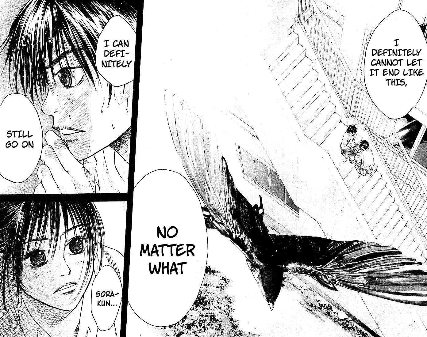 Ahiru no Sora Chapter 12 page 12 - Chapter 12 : Uncool Guys