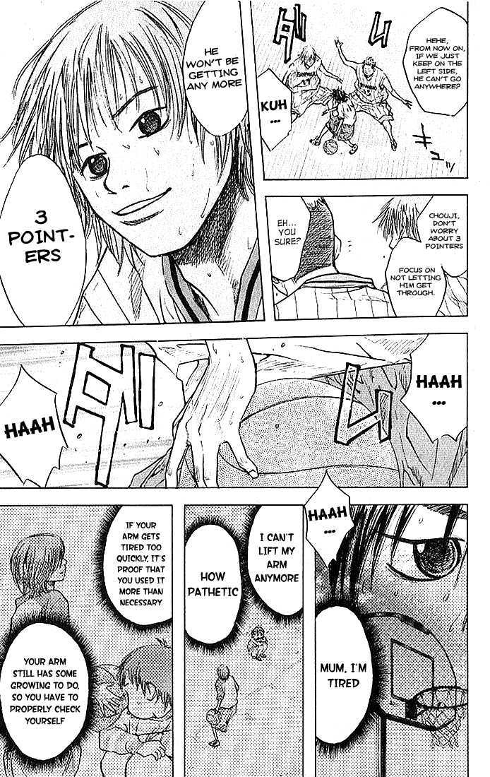Ahiru no Sora Chapter 12 page 16 - Chapter 12 : Uncool Guys