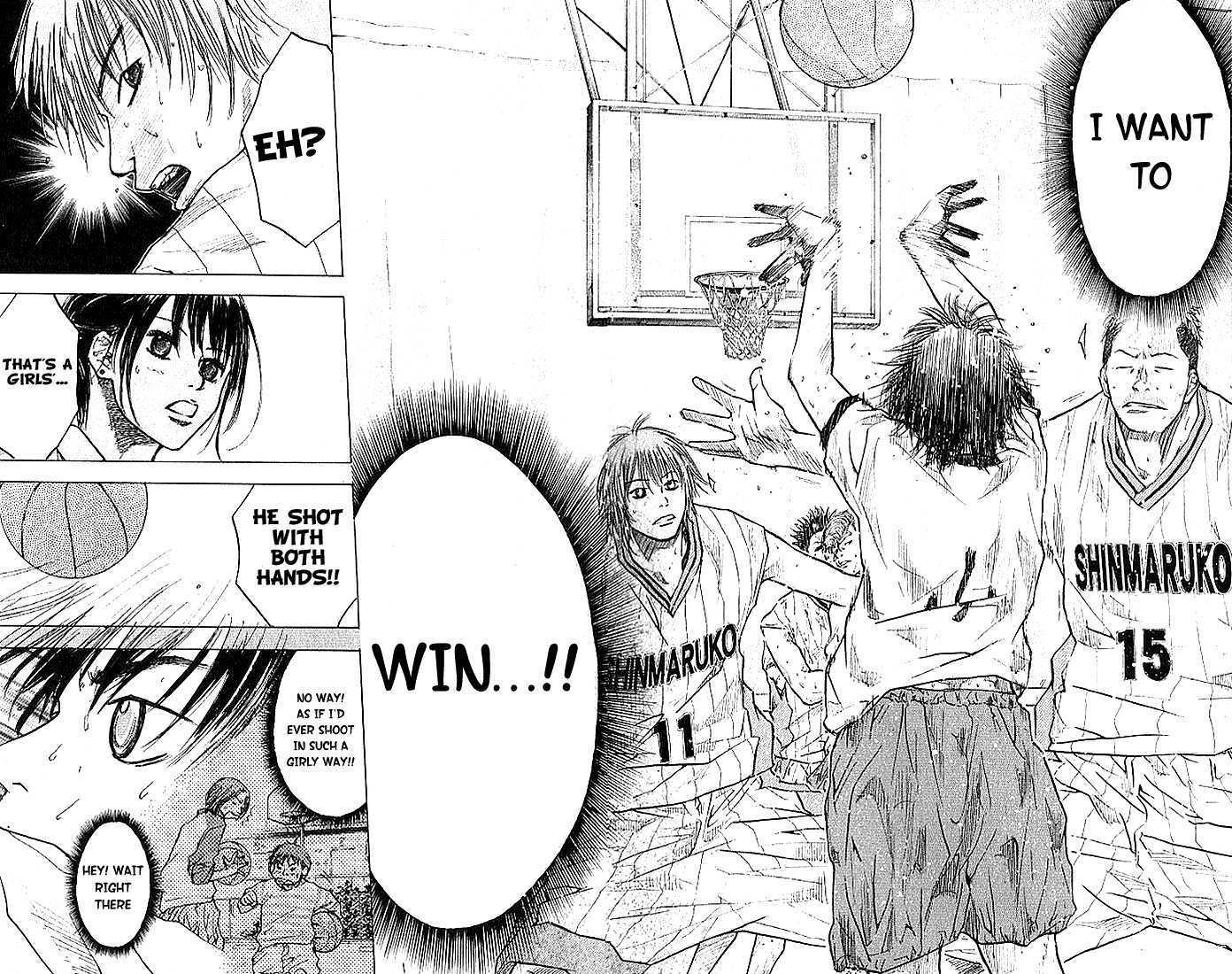Ahiru no Sora Chapter 12 page 19 - Chapter 12 : Uncool Guys