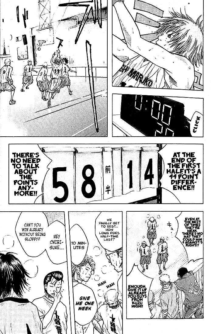 Ahiru no Sora Chapter 12 page 3 - Chapter 12 : Uncool Guys