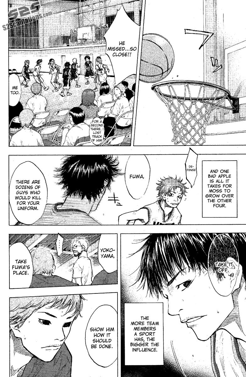 Ahiru no Sora Chapter 120.2 page 11 - Chapter 120 v2 : Shooter vs. Shooter