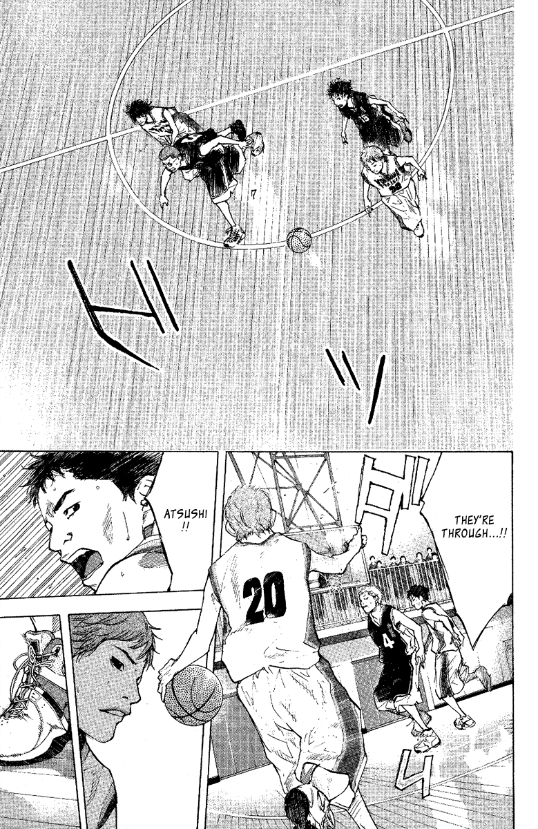 Ahiru no Sora Chapter 120.2 page 16 - Chapter 120 v2 : Shooter vs. Shooter
