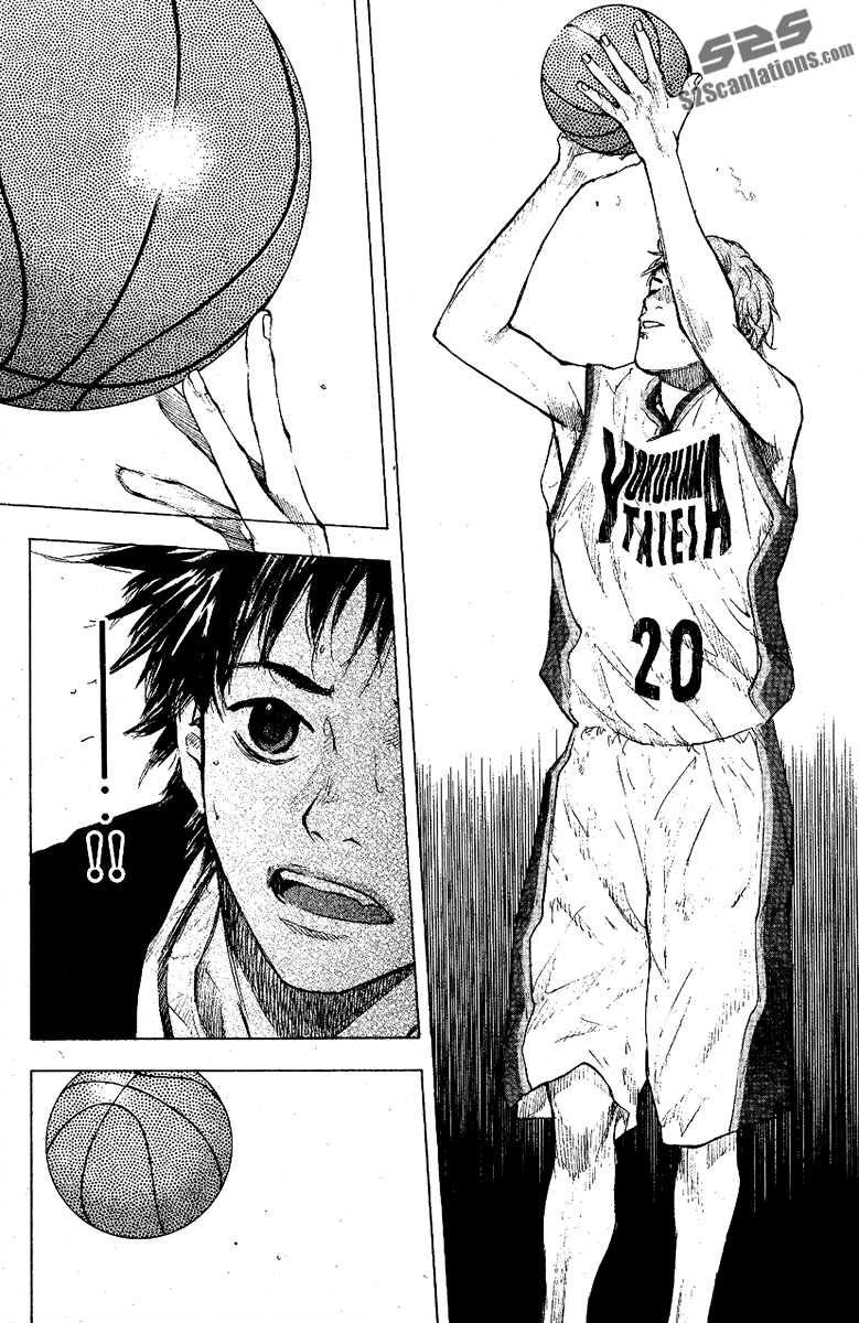 Ahiru no Sora Chapter 120.2 page 17 - Chapter 120 v2 : Shooter vs. Shooter