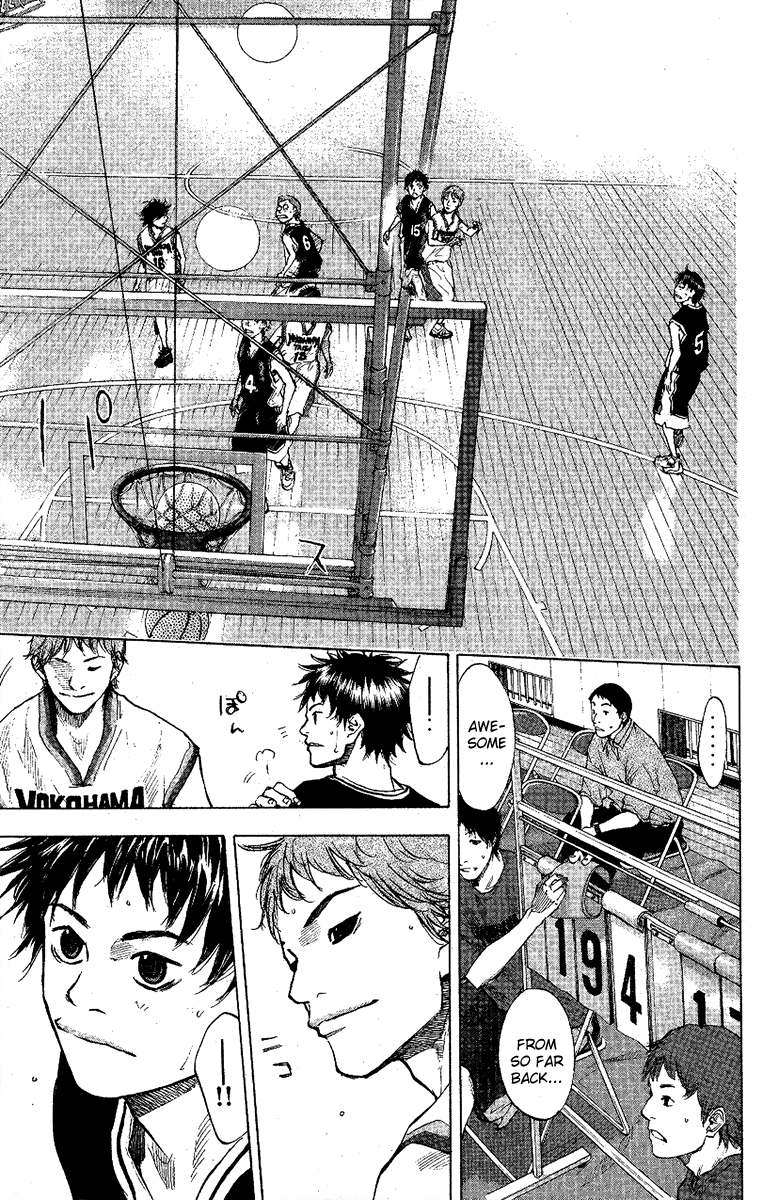 Ahiru no Sora Chapter 120.2 page 18 - Chapter 120 v2 : Shooter vs. Shooter