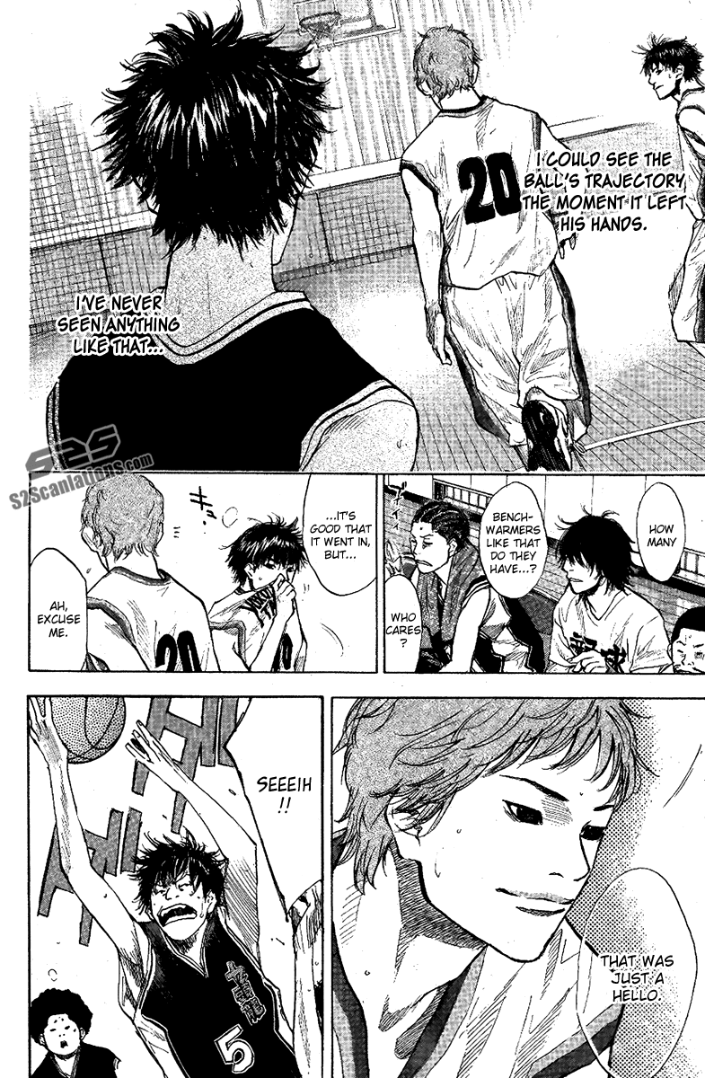Ahiru no Sora Chapter 120.2 page 19 - Chapter 120 v2 : Shooter vs. Shooter