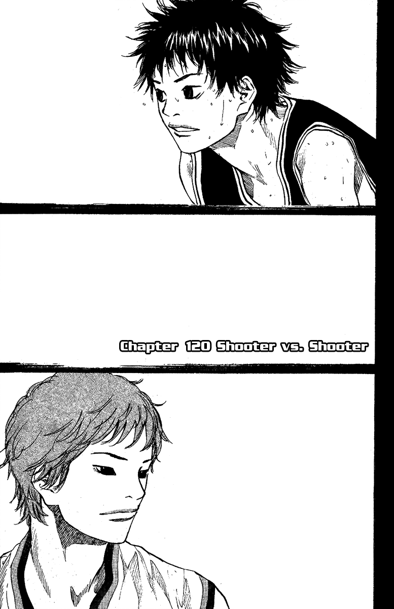 Ahiru no Sora Chapter 120.2 page 2 - Chapter 120 v2 : Shooter vs. Shooter