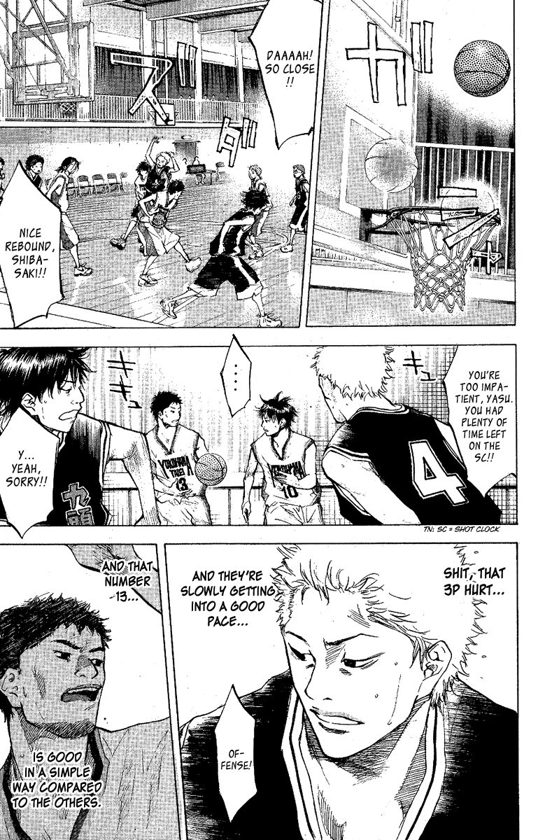Ahiru no Sora Chapter 120.2 page 20 - Chapter 120 v2 : Shooter vs. Shooter