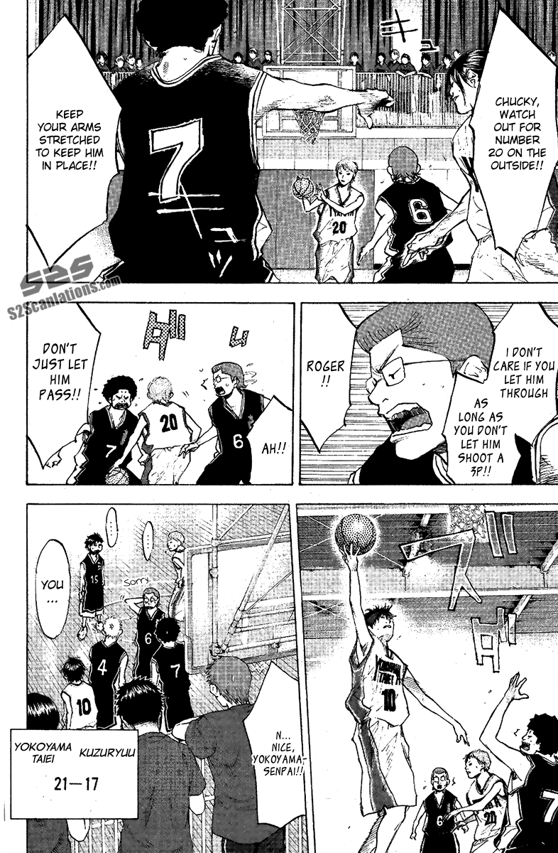 Ahiru no Sora Chapter 120.2 page 21 - Chapter 120 v2 : Shooter vs. Shooter