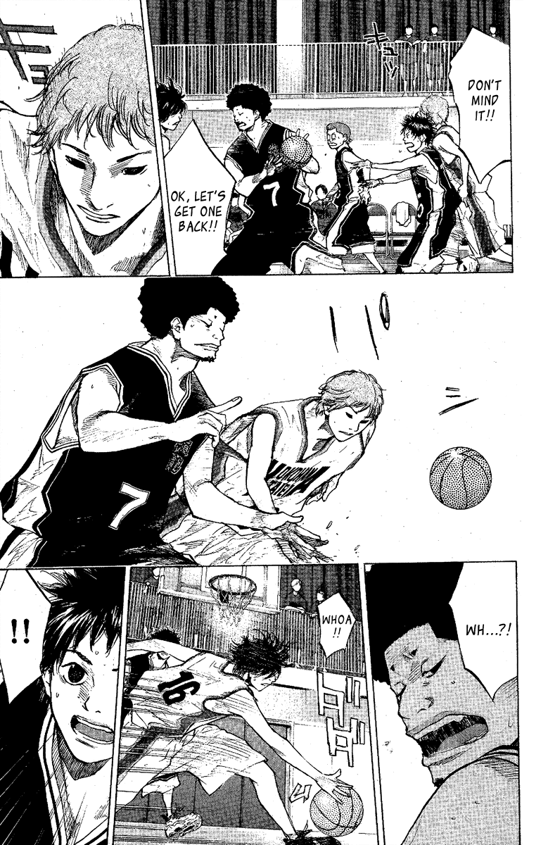 Ahiru no Sora Chapter 120.2 page 22 - Chapter 120 v2 : Shooter vs. Shooter