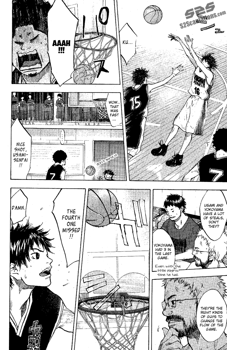 Ahiru no Sora Chapter 120.2 page 23 - Chapter 120 v2 : Shooter vs. Shooter