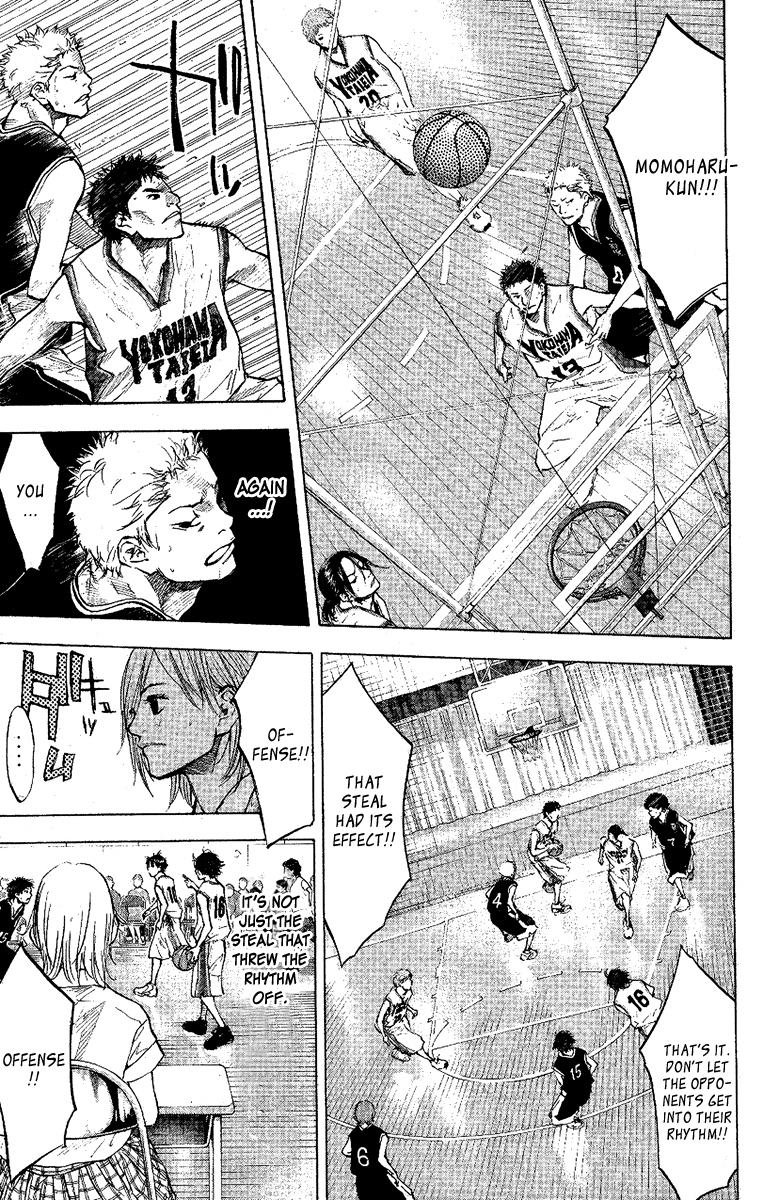 Ahiru no Sora Chapter 120.2 page 24 - Chapter 120 v2 : Shooter vs. Shooter