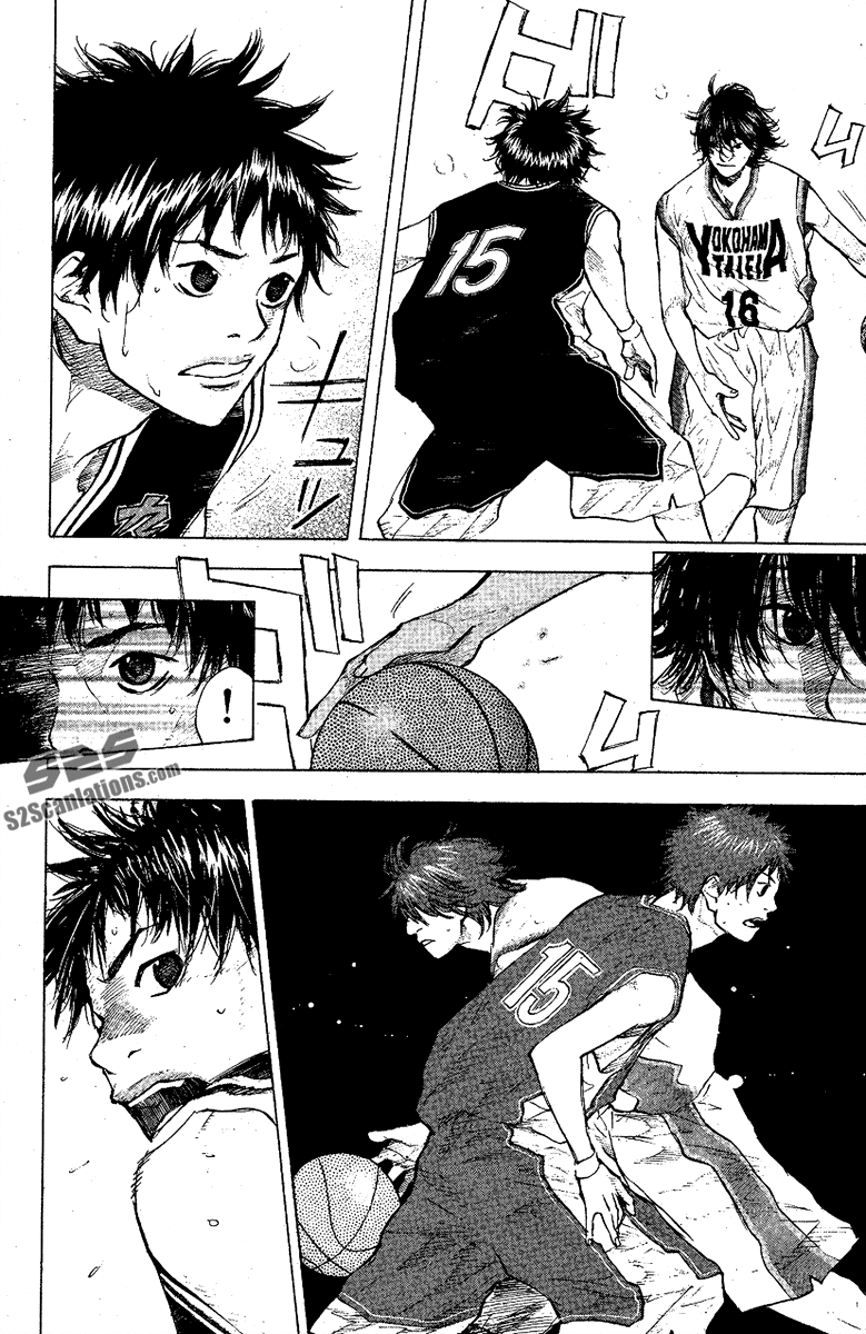 Ahiru no Sora Chapter 120.2 page 25 - Chapter 120 v2 : Shooter vs. Shooter