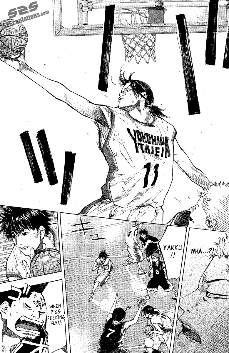 Ahiru no Sora Chapter 120.2 page 27 - Chapter 120 v2 : Shooter vs. Shooter