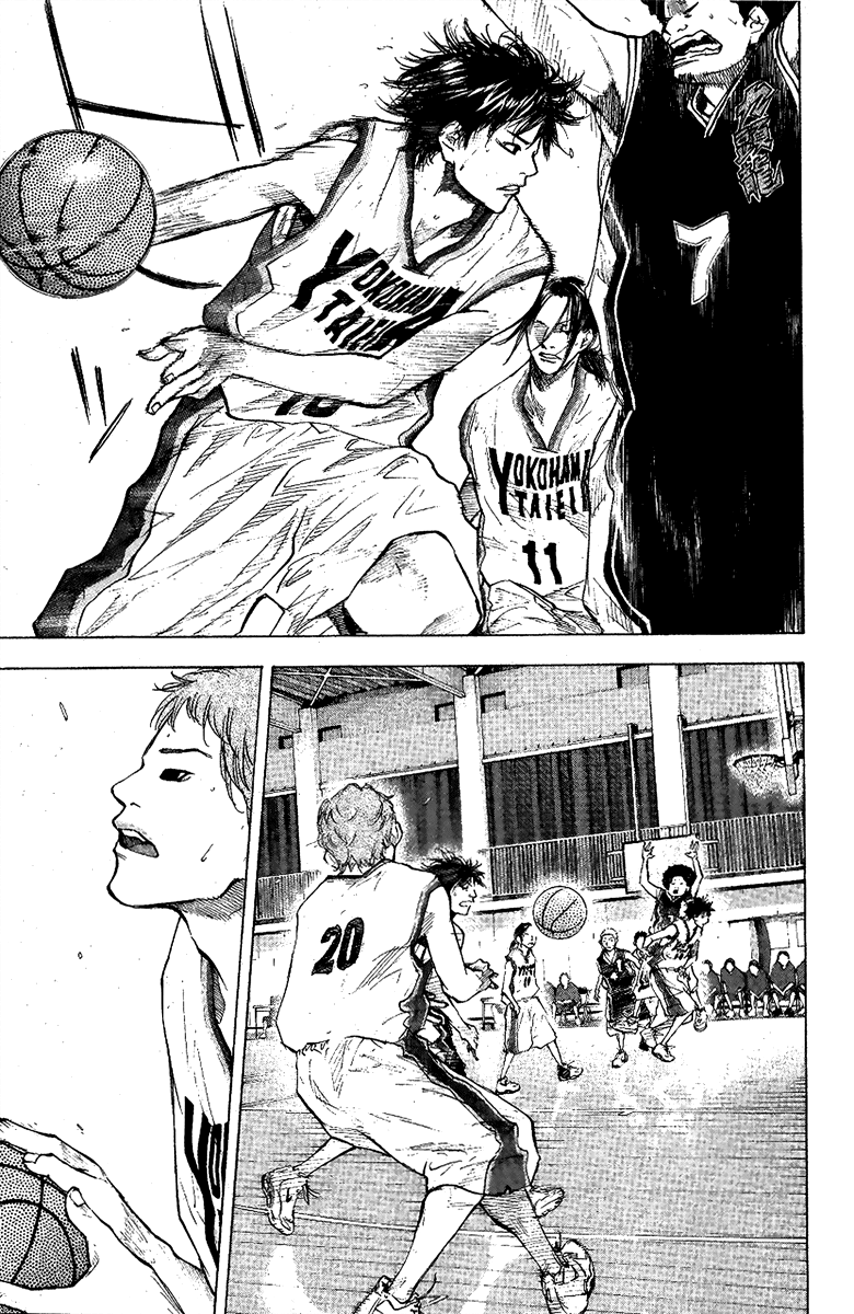 Ahiru no Sora Chapter 120.2 page 28 - Chapter 120 v2 : Shooter vs. Shooter