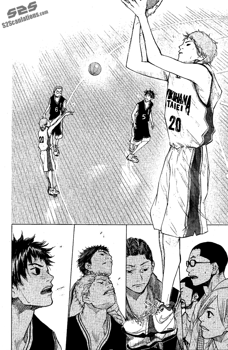 Ahiru no Sora Chapter 120.2 page 29 - Chapter 120 v2 : Shooter vs. Shooter