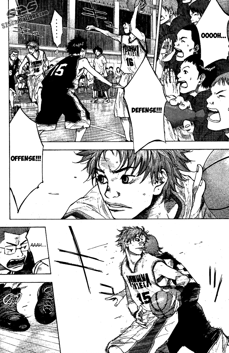 Ahiru no Sora Chapter 120.2 page 3 - Chapter 120 v2 : Shooter vs. Shooter