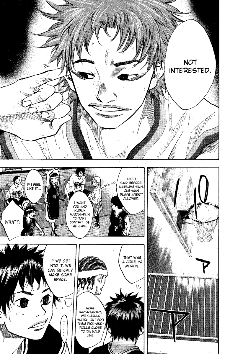 Ahiru no Sora Chapter 120.2 page 34 - Chapter 120 v2 : Shooter vs. Shooter