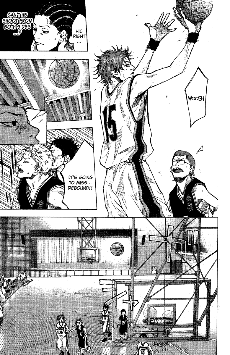Ahiru no Sora Chapter 120.2 page 4 - Chapter 120 v2 : Shooter vs. Shooter