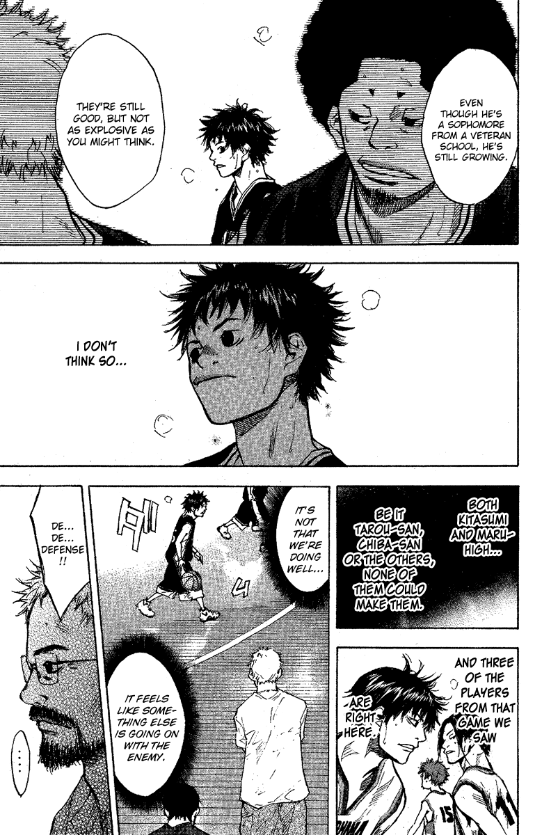 Ahiru no Sora Chapter 120.2 page 8 - Chapter 120 v2 : Shooter vs. Shooter
