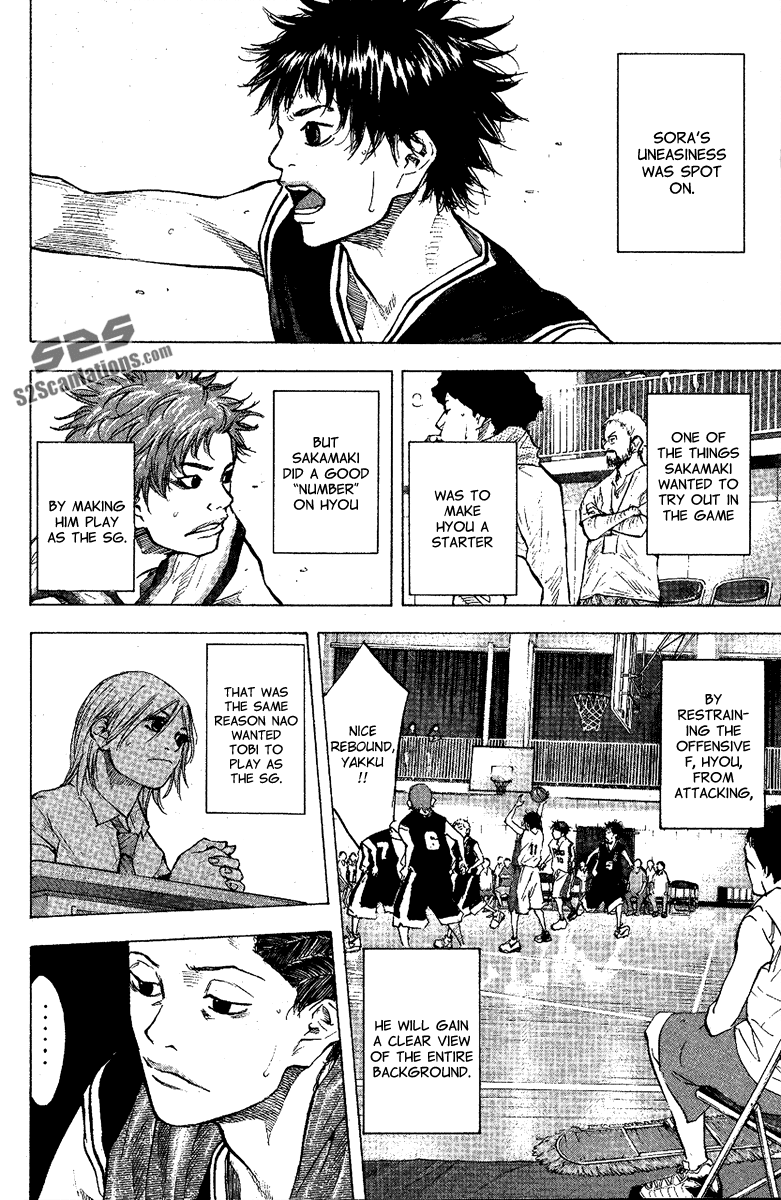 Ahiru no Sora Chapter 120.2 page 9 - Chapter 120 v2 : Shooter vs. Shooter