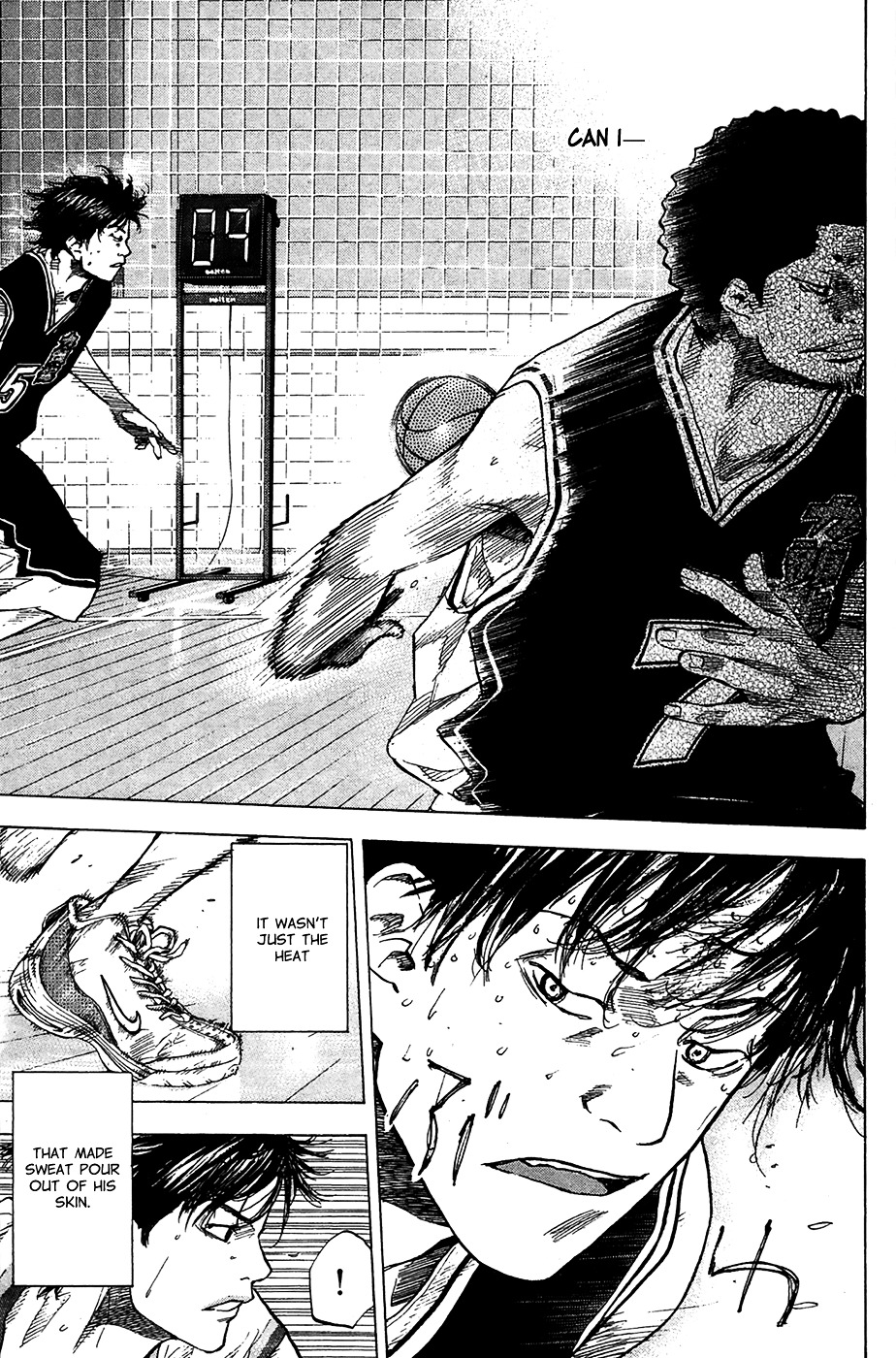 Ahiru no Sora Chapter 121.2 page 10 - Chapter 121.2 : Proof [cont.]