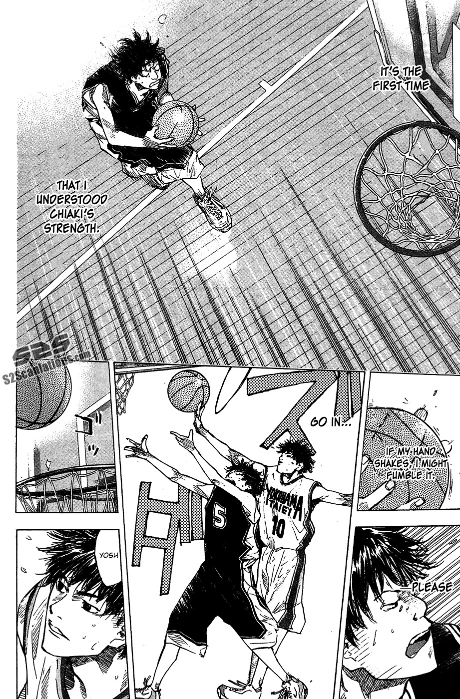 Ahiru no Sora Chapter 121.2 page 11 - Chapter 121.2 : Proof [cont.]