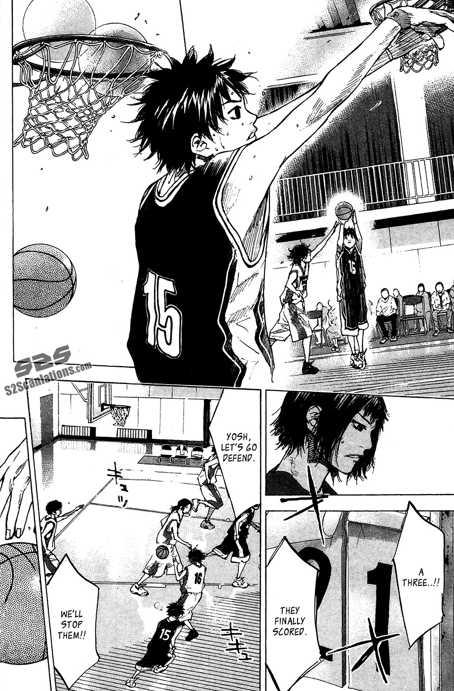 Ahiru no Sora Chapter 121.2 page 13 - Chapter 121.2 : Proof [cont.]