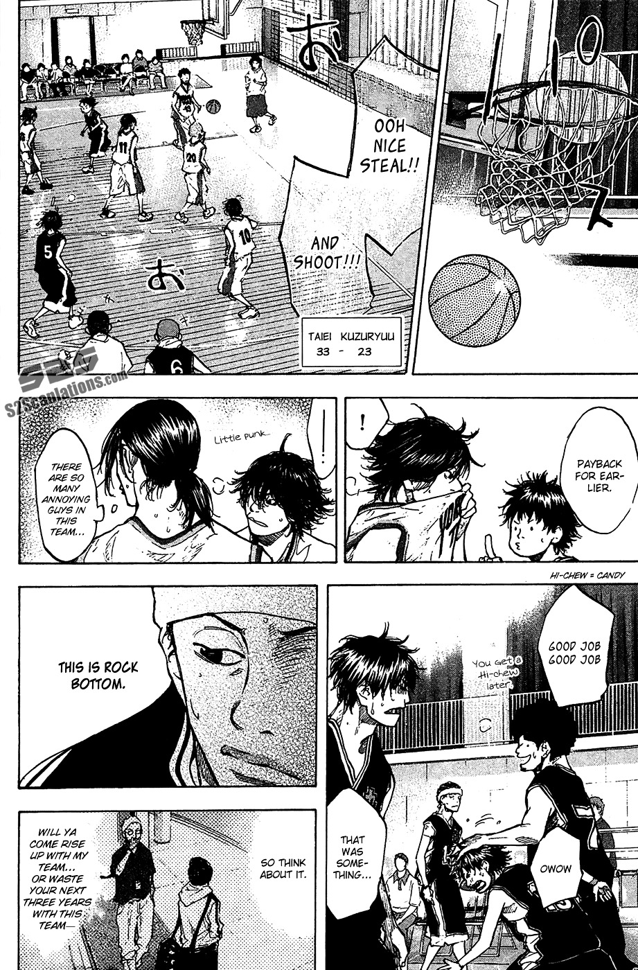 Ahiru no Sora Chapter 121.2 page 15 - Chapter 121.2 : Proof [cont.]