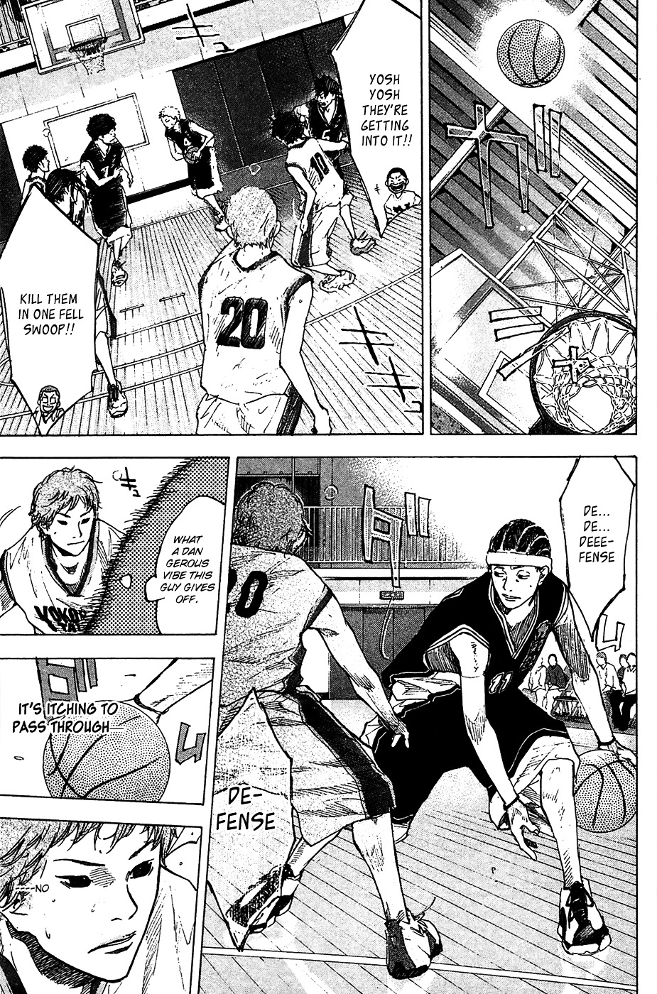 Ahiru no Sora Chapter 121.2 page 16 - Chapter 121.2 : Proof [cont.]