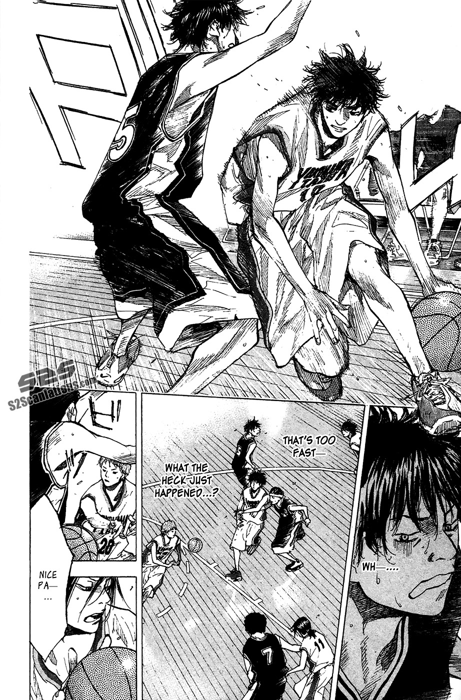 Ahiru no Sora Chapter 121.2 page 5 - Chapter 121.2 : Proof [cont.]
