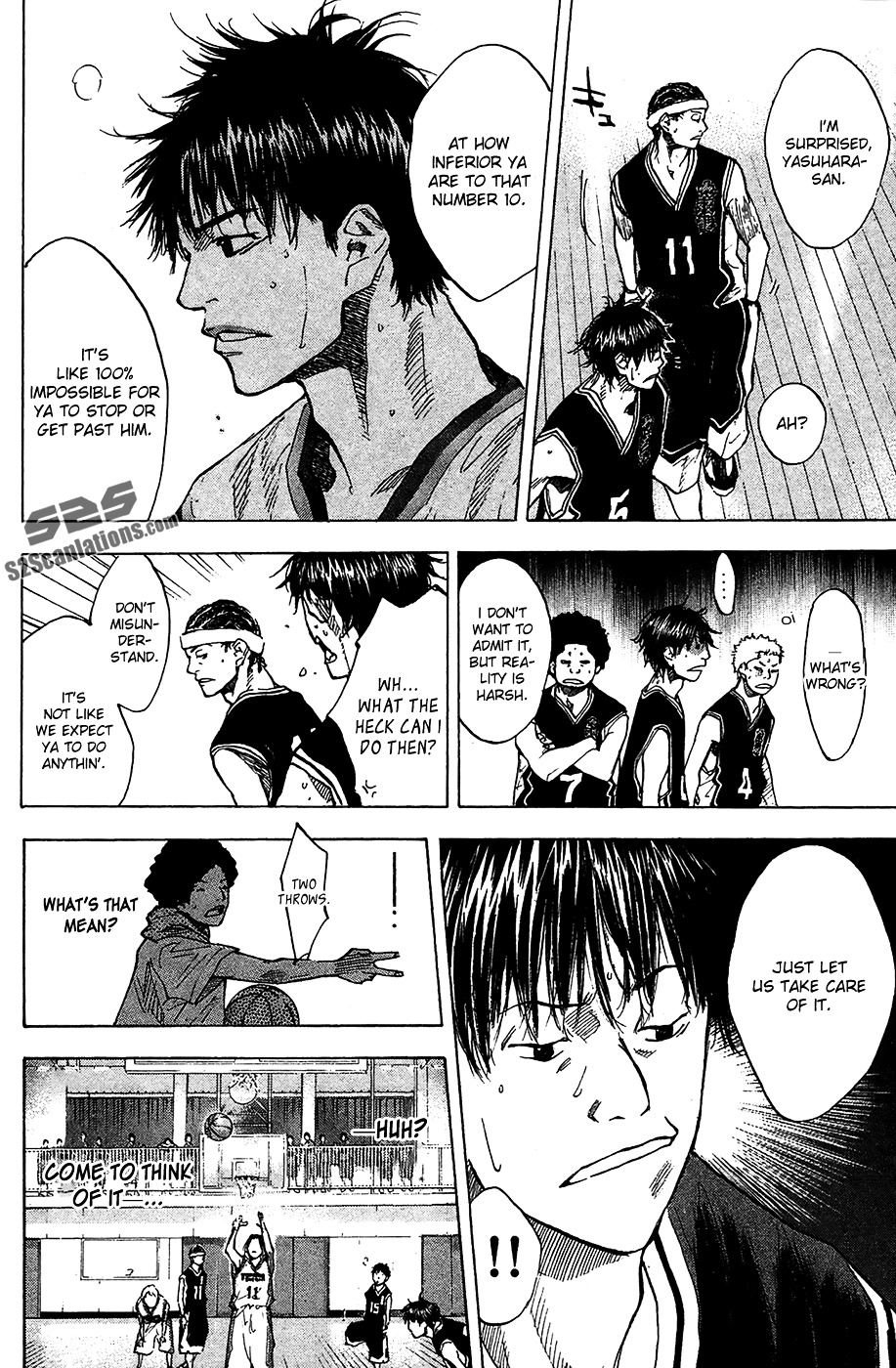 Ahiru no Sora Chapter 121.2 page 7 - Chapter 121.2 : Proof [cont.]