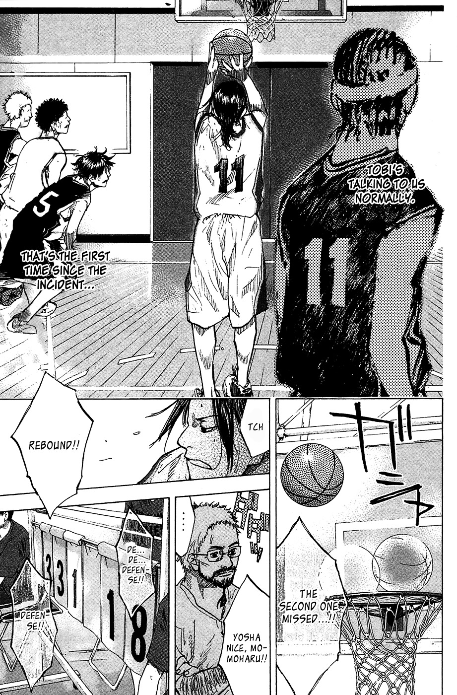 Ahiru no Sora Chapter 121.2 page 8 - Chapter 121.2 : Proof [cont.]