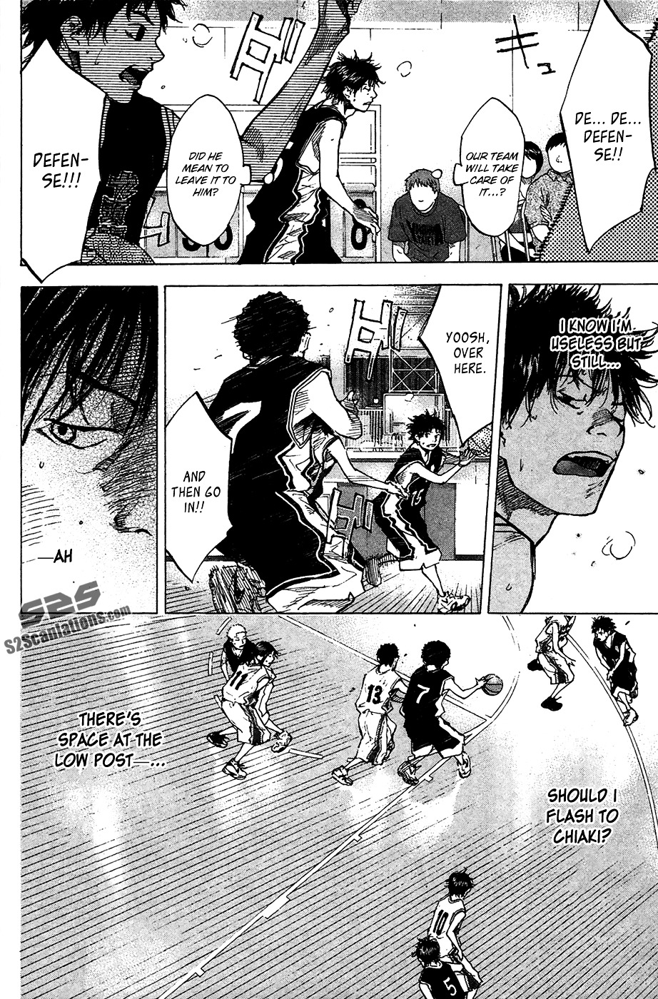 Ahiru no Sora Chapter 121.2 page 9 - Chapter 121.2 : Proof [cont.]