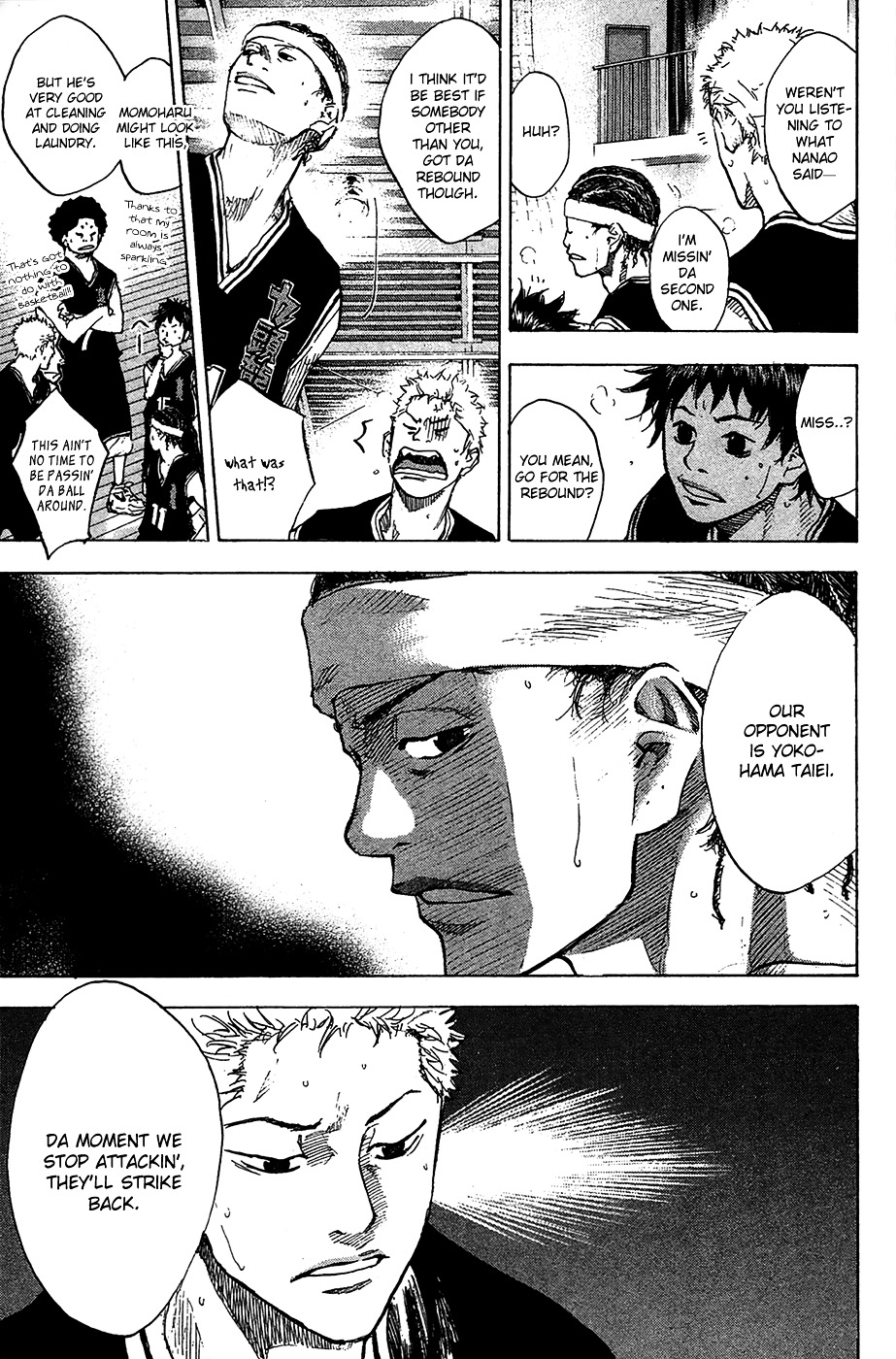 Ahiru no Sora Chapter 121 page 10 - Chapter 121 : Proof